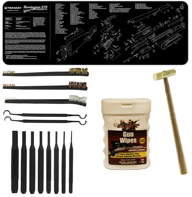 Ultimate Arms Gear Gunsmith & Armorer's Cleaning Work Bench Gun Mat