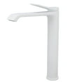 thumbnail image 3 of Grifo de Fregadero de Cocina Rosca G1/2 Lavabo de Inodoro de Latón Blanco Grifo de Cascada de Agua Fría Y Caliente Grifos de Fregadero de Baño de Cocina de Hogar Comercial ANGGREK  Otros, 3 of 8