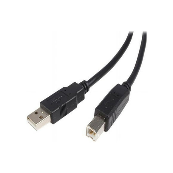 StarTech.com USB2HAB10 10 ft. USB 2.0 Certified A to B Cable - M/M - 10 ft. Type A to B USB Cable - 10 ft. A to B USB 2.0 Cable