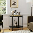 thumbnail image 2 of Butler Service à Thé d'Accent pour la Maison, Fini Réglisse Noir, 2 of 5