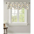 thumbnail image 2 of Daisy Flower Lavender Butterfly Kitchen Curtains Balcony Adjustable Roman Blinds Small Short Curtain for Living Room, 2 of 6