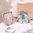 thumbnail image 5 of Bunny Keychain with Tin Box, Cute Keychain Gift, Soft Bunny Keychain Accessories for Women, 5 of 13