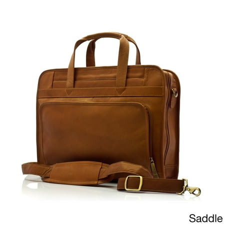 Vaquetta Leather Lisbon Zip-Around Slim 17-inch Laptop (Best Laptop To Carry Around)