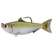 LiveTarget 3.5in Threadfin Shad Swimbait