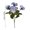 Blue, variant on Gumesh Outdoor Artificial Geraniums - Realistic Faux Plants for Garden, Home, Kitchen & Dining Table Decor, No Maintenance Flowers