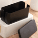 thumbnail image 4 of Caja de almacenamiento de cables de plástico, caja de almacenamiento de cables de alimentación, caja de conexiones, caja de gestión de cables, color blanco, 4 of 7
