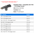 thumbnail image 2 of Distributor Rotor - Compatible with 1965 - 1976 Dodge Coronet 1966 1967 1968 1969 1970 1971 1972 1973 1974 1975, 2 of 2