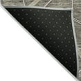 thumbnail image 3 of Addison Rugs Chantille Indoor/Outdoor Transitional Geometric Taupe Washable Rectangle Rug, 8' x 10', 3 of 6