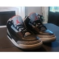 thumbnail image 1 of Ni - ke Size 14 - Ni - ke Air Jordan 3 Retro OG Black Cement 2017 Men's Shoes, 1 of 5