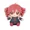 20cm, variant on New Anime Cosplay Kasane Teto Plush Girls Figurine Home Decor Teto Stuffed Doll Cartoon French Bread Teto Plush Toy Gift