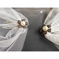 thumbnail image 5 of Wedding Veil Pearls Beading Bridal Veil Birdcage Hair Accessory Wedding Decoration, 5 of 5