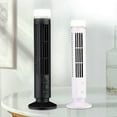 thumbnail image 1 of Sentmoon Gaming Accessories Tower Fan Led Bladeless Fan Tower Electric Fan Mini Vertical Conditioner Computer Accessories Clearance Sales Today Deals Prime, 1 of 9
