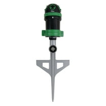 Expert Gardener 3700 sq ft Pulsating Spike Gear Drive Lawn Sprinkler