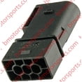 thumbnail image 2 of Ballenger Motorsports - Kostal 3 way Diesel Injection Pump Receptacle Pigtail, 2 of 2