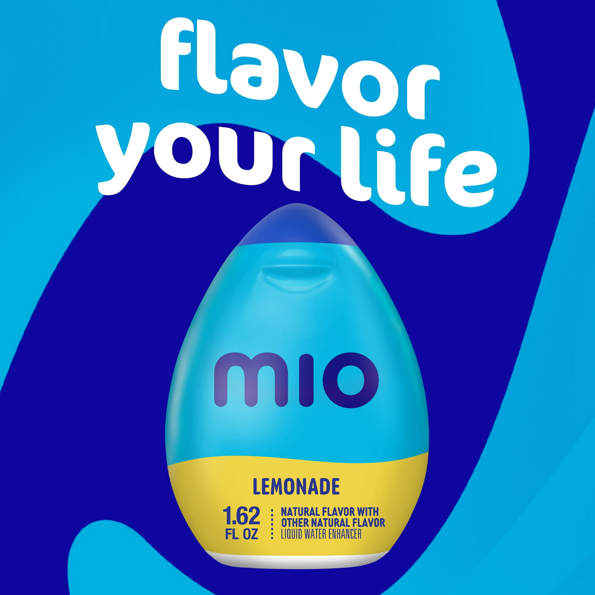 MiO Lemonade Sugar Free Water Enhancer, 1.62 fl oz Bottle (Pack of 5)