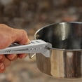 thumbnail image 4 of Clearance! Kitchen Clip Aluminum Handle Camping Pot Grip Handle Non Slip Hand Pot Clamp Aluminum Handle Camping Pot Grip Camping Pot Grip, 1*Pot Clip Silver, 4 of 8