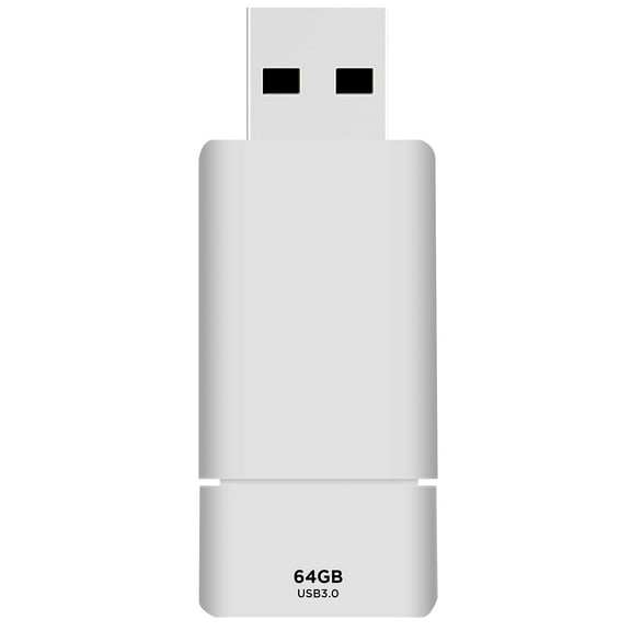 Gigastone 64GB USB 3.0 Flash Drive (TE-U364GB-R)