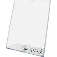 thumbnail image 5 of x 11"h Sign Holder Stand Superior Image Slanted Sign with Business 8 1/2" x 11" (590601) (Clear, 5), 5 of 6