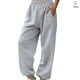 thumbnail image 3 of Guardurnaity Wayren - Pantalones de chándal con parte inferior cerrada para mujer con bolsillos, pantalones de entrenamiento de cintura alta, Prendas para la parte inferior del cuerpo Type16 NO16, 3 of 6