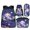 Starry Cloud Axolotl Print, variant on Bulopur Galaxy Print Kids Backpack Set 4 Pcs Orange Fox Kids School Bag with Lunch Box, Pencil Case and Water Bottle Cover for Fox Lovers Outdoor Adventure Kids