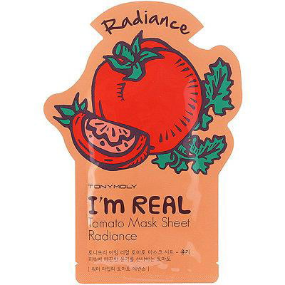 TonyMoly  I'm Real Tomato Mask Sheet Radiance (3