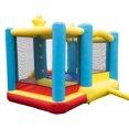 thumbnail image 6 of Canddidliike Inflatable Jumping Castle for Kids Toddler, Star Pattern Bouncer with Slide and Blower, 6 of 9
