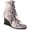 Skin, variant on Journee Collection Womens Hepburn Faux Suede Ankle Booties