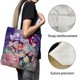 thumbnail image 3 of Steven Universe Bolso de tela con estampado de lienzo para mujer, bolsa de compras reutilizable y estética, con cremallera interior, regalo para mujer,38*45cm., 3 of 6