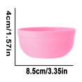 thumbnail image 4 of A Set Of Plastic Mask Bowl Set, Measuring Film Bowl Stick, Makeup Brush, Measuring Spoon, Homemade Beauty Care Tools, 4 of 5