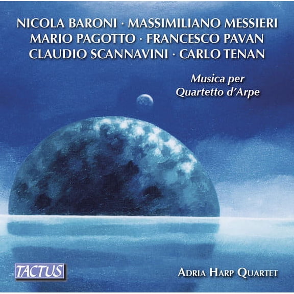 Baroni / Harp - Music for Harp Quartet - Music & Performance - CD
