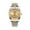 Gold- gold dial, variant on 【START】Men's Waterproof Watch Swiss movement Automatic Mechanical Watch Roman Numeral Dial Metal Watch Date Week Function