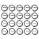 thumbnail image 3 of Insertos de rosca en espiral y tuercas reductoras Vhermosa kit de reparación de roscas M12x1 20 piezas, 3 of 8