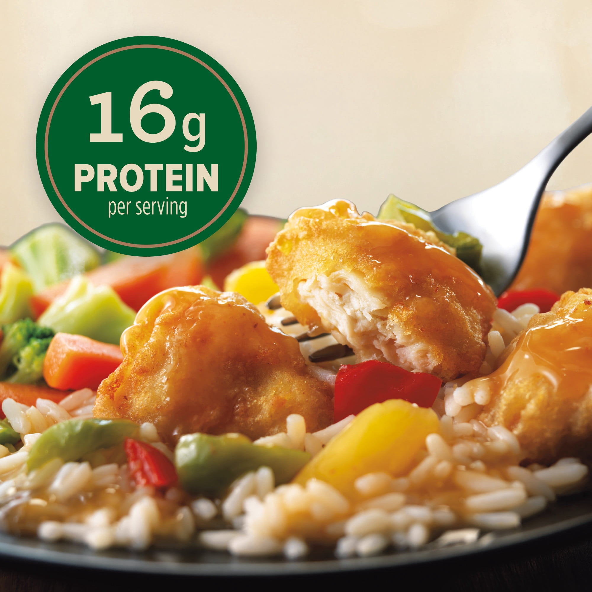 Marie Callender’s Sweet & Sour Chicken, Frozen Meal, 14 oz.