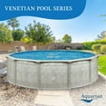 thumbnail image 2 of Aquarian Venetian 21' x 52" Above Ground Swimming Pool Kit with Accessories, 2 of 12
