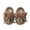 Coffee, variant on Kids Cat Plush Slippers, Winter Warm Cartoon Slip On House Slippers, Thick Non Slip Sole Indoor Bedroom Slippers for Girls Boys 5-13 Years