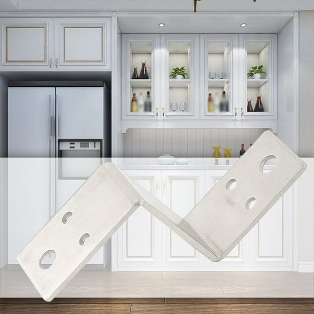 Multifunctional stainless steel thickened Z-shaped corner fixed