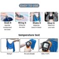 thumbnail image 4 of Cooling Towel, Cooling Towel Set Instant Relief Ice Cold Cool Towel Breathable Mesh Sweat Absorbent, 4 of 5
