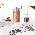 thumbnail image 4 of Manual Coffee Grinder Stainless Steel Burr Grinder Conical Coffee Bean Manual Coffee Milling Machi, 4 of 5