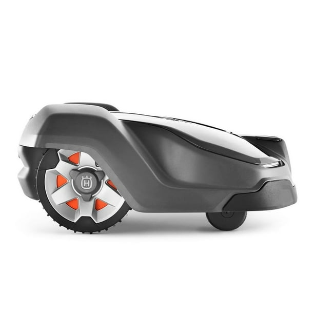 Husqvarna 967852845 18V 430X 0.8 Acre Cordless Robotic Mower Kit (5 Ah) - Walmart.com
