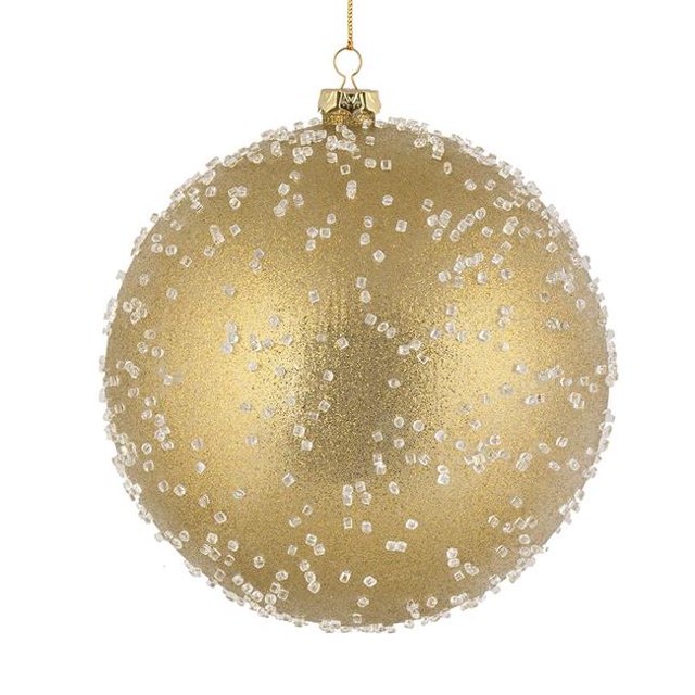 Vickerman N185438 Boule de Glace Champagne 8 Po. 2 par Sac