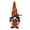 A, variant on A Halloween Tabletop Decorations Faceless Old Man Figurine With Skeleton Scary Spooky Resin A