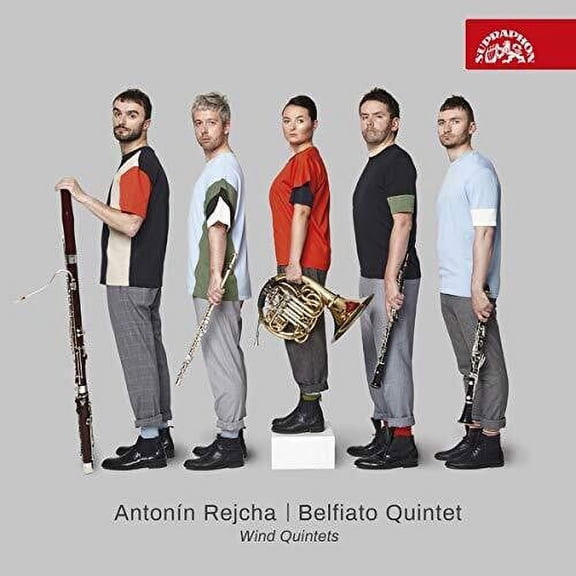 Reicha / Belfiato Quintet - Wind Quintets - Music & Performance - CD