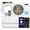 White & 2 Zone 27000 BTU 12+12, variant on DELLA 27K BTU 2 Zone (9K+12K) Mini Split Air Conditioner System, Soft Airflow, Energy Star, 24 SEER2 230V, Up to 950 Sq.Ft, Smart WiFi Alexa, Multi Zone Heat Pump Ductless Inverter AC, 16ft Kits