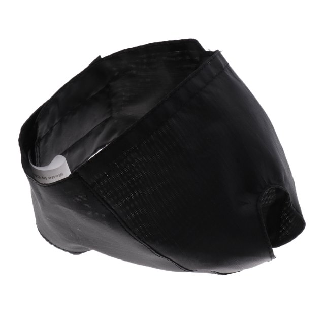De Gato oda Para El Aseo Ajustable áscara Negro Sunnimix Mascarillas de hocico de gato para mascotas
