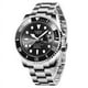thumbnail image 1 of Lige Luxury 3Atm Waterproof Date Watch Men Y Black, 1 of 7