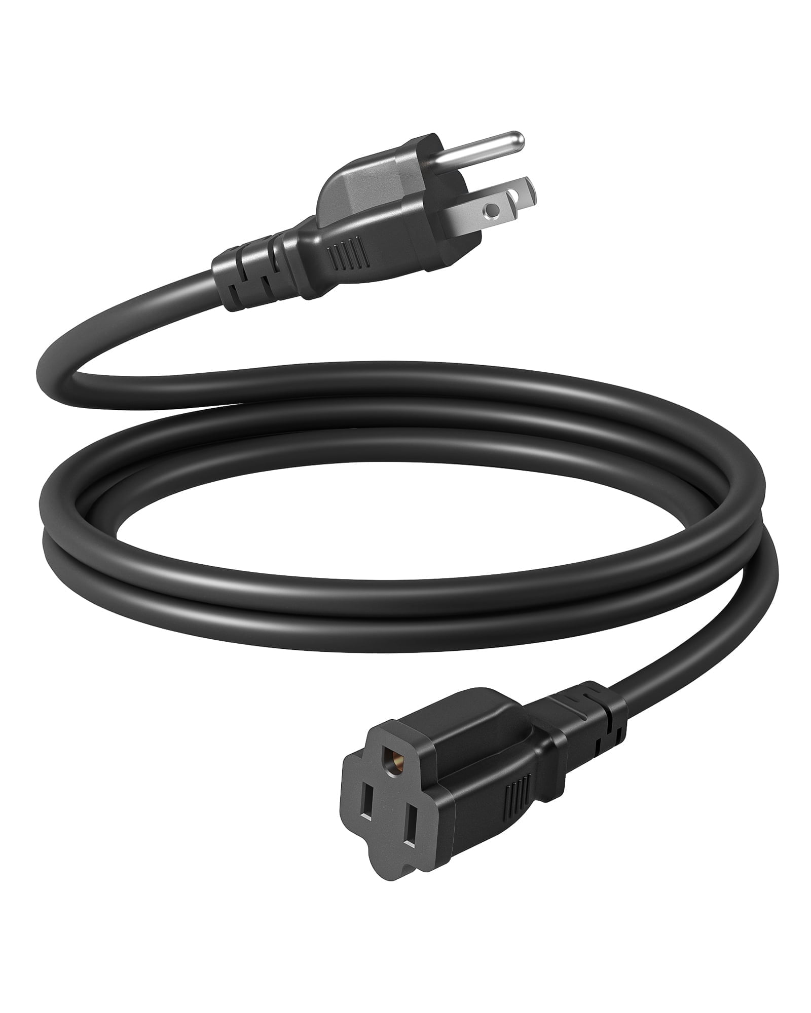 Husky 50 Ft. 14/3 Medium-Duty Indoor/Outdoor Extension Cord, Red