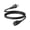 Black, variant on DEWENWILS Extension Cord 6 FT, 3 Prong Extension Cable for Indoor Outdoor, 16/3 SJTW, Black
