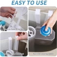 thumbnail image 5 of Homesteed Toilet Tank Cleaner Tablet Holder Hanging Toilet Tablet Caddy for Toilet Tank Tablets and Blue Toilet Bowl Tablets Cleaner Cage, 5 of 8