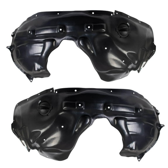 TRQ Inner Fender Liner Set Fits 2017-2021 Jeep Grand Cherokee BDA16323