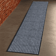 thumbnail image 6 of Collections Etc Extra-Long Tufted Stripe Design Non-Slip Utility Runner Rug, 6 of 8